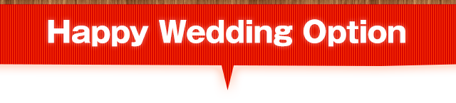 Happy Wedding Option